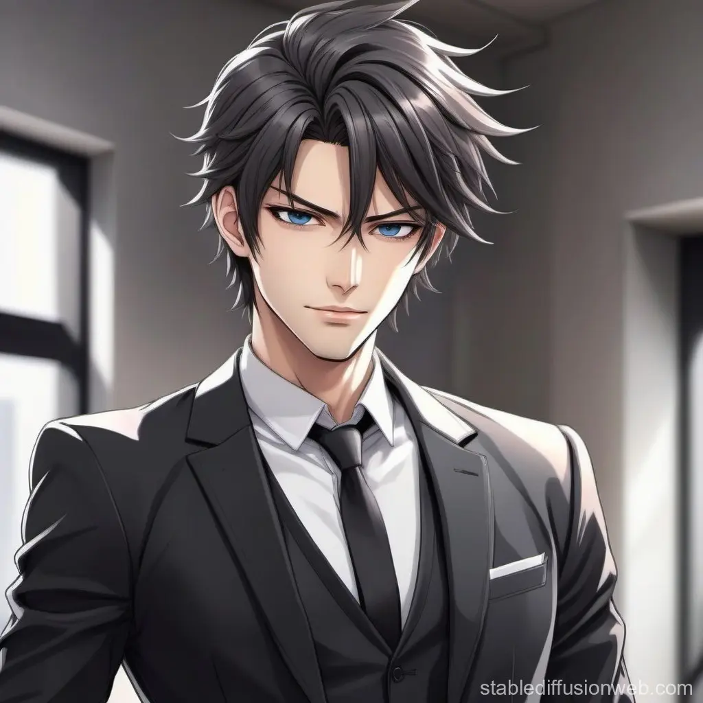 anime guy suit - What anime does the guy turn into a dog suit