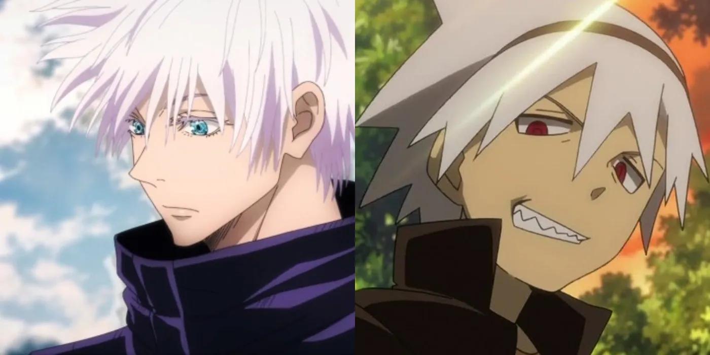 white haired boy anime - What anime has a boy with white hair