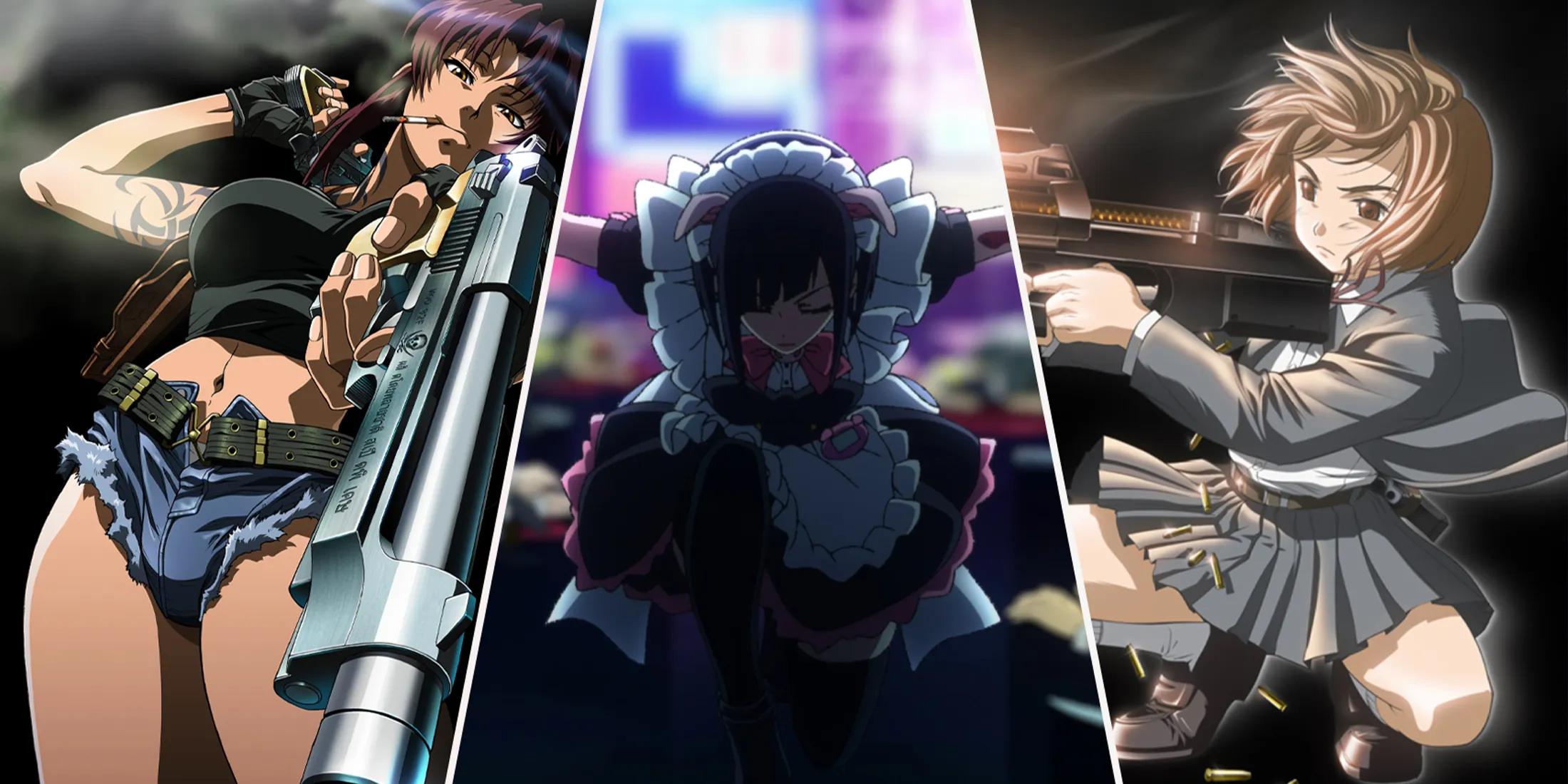 Las Mejores Protagonistas Femeninas en el Anime - What anime has a female lead with a gun anime female leads - What anime has a female lead with a gun