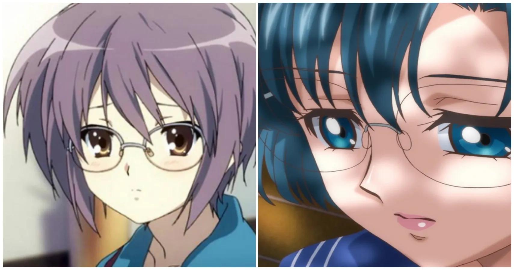 Personajes femeninos de anime con gafas: Un análisis completo - What anime has a girl with an eye patch anime character with glasses female - What anime has a girl with an eye patch