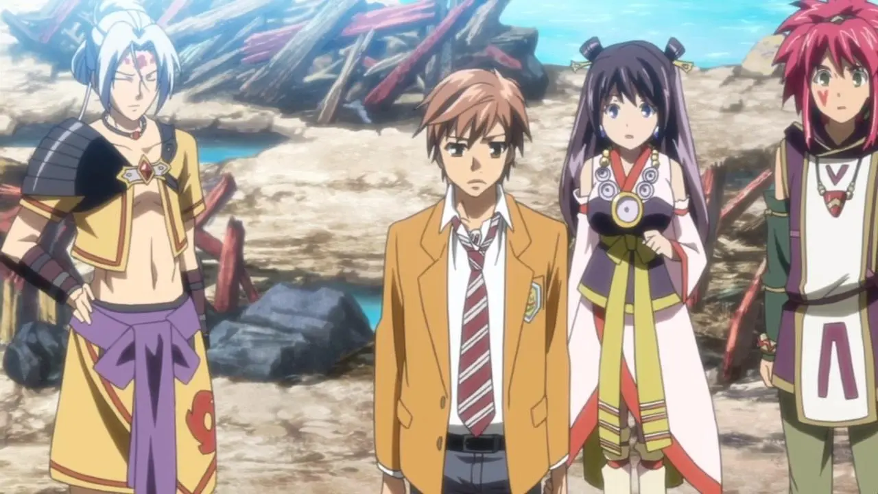 <b>Arata: The Legend</b> - Un Análisis Profundo del Anime y el Manga - What anime is Arata in arata the legend anime - What anime is Arata in