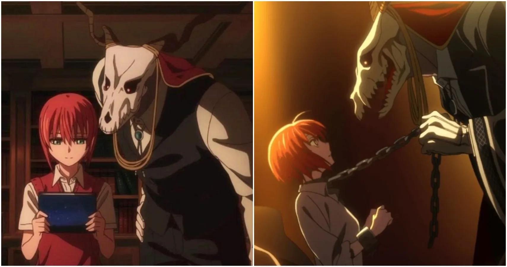 Chise y Elias: Un Romance Mágico en The Ancient Magus' Bride - What anime is Chise from anime chise elias - What anime is Chise from
