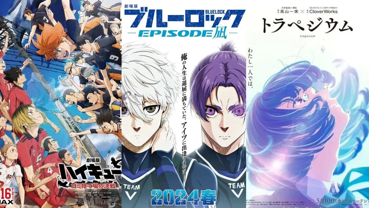 anime movies coming out - What anime is coming out in 2025