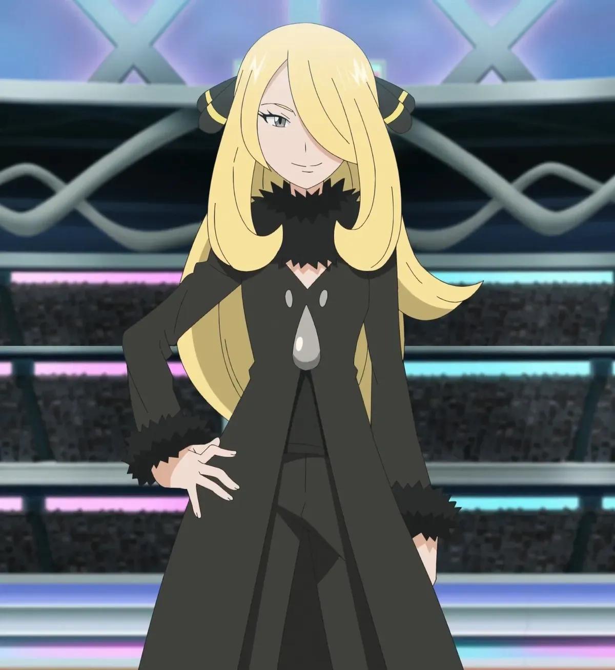 <b>Cynthia</b>: La Campeona de Sinnoh y su Impacto en el Mundo Pokémon - What anime is Cynthia from anime cynthia - What anime is Cynthia from