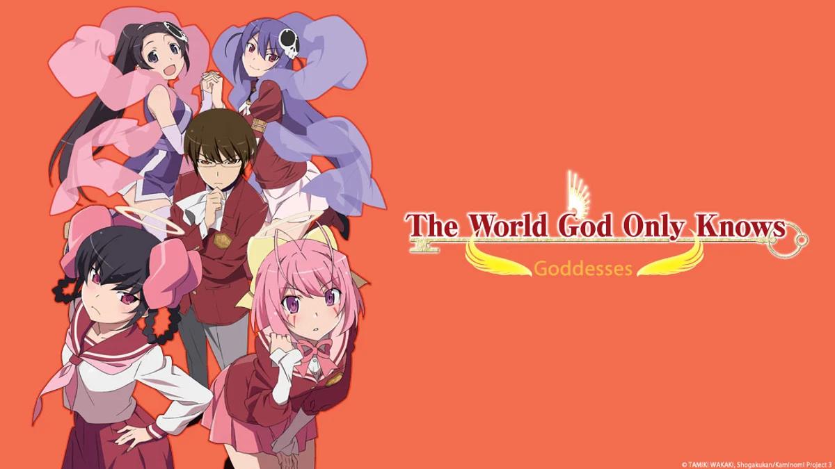 <b>El Mundo que Sólo Dios Conoce</b>: El Anime de las Diosas - What anime is God only knows from anime god only knows - What anime is God only knows from