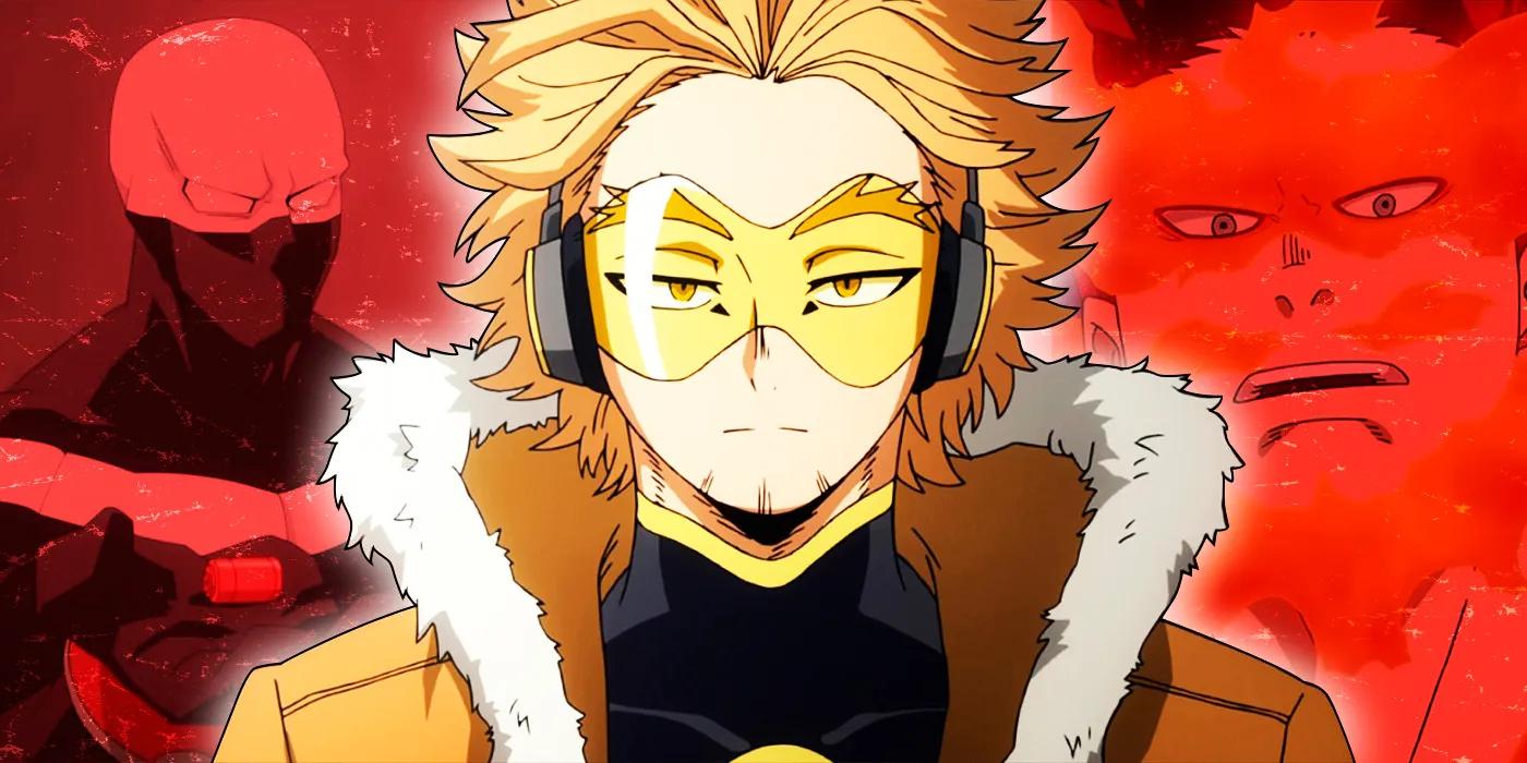 jackdaw anime - What anime is Hawks in
