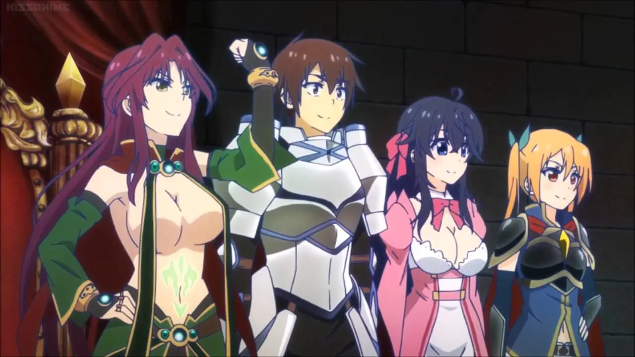 netoyome anime - What anime is Hideki from
