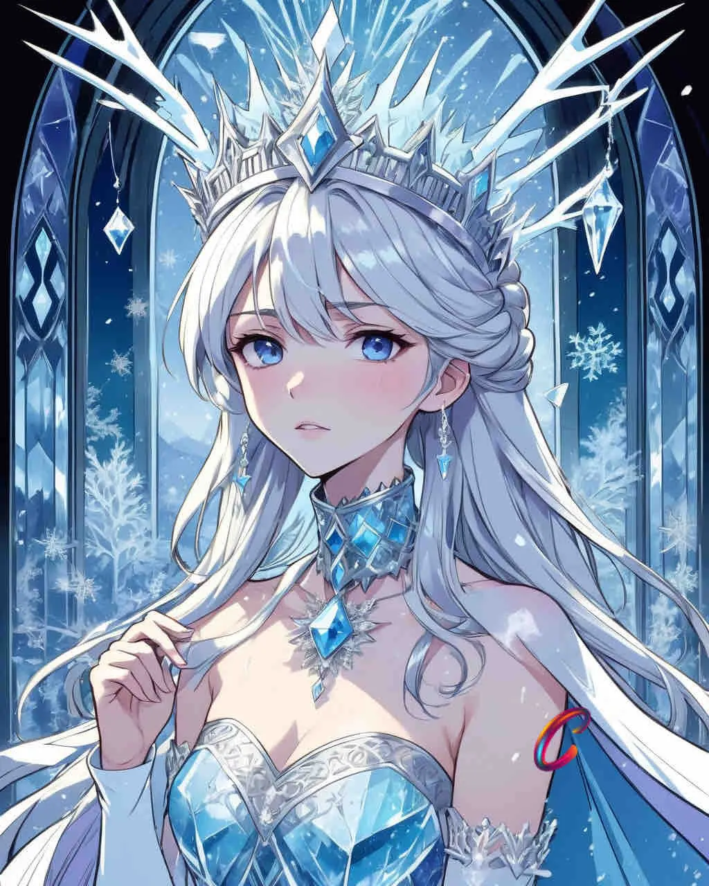 Reinas de Hielo en el Anime: Una Exploración de Personajes icónicos - What anime is Ice Queen from anime ice queen - What anime is Ice Queen from