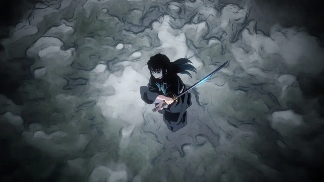 demon mist anime - What anime is Muichiro from