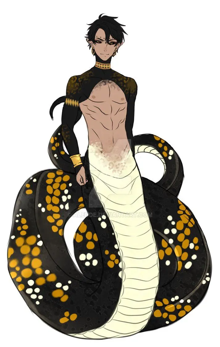 anime naga - What anime is Naga from