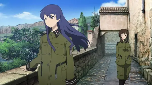 Sora no Woto: Una Mirada a Este Anime de Guerra y Vida Cotidiana - What anime is Sora in sora no woto anime - What anime is Sora in