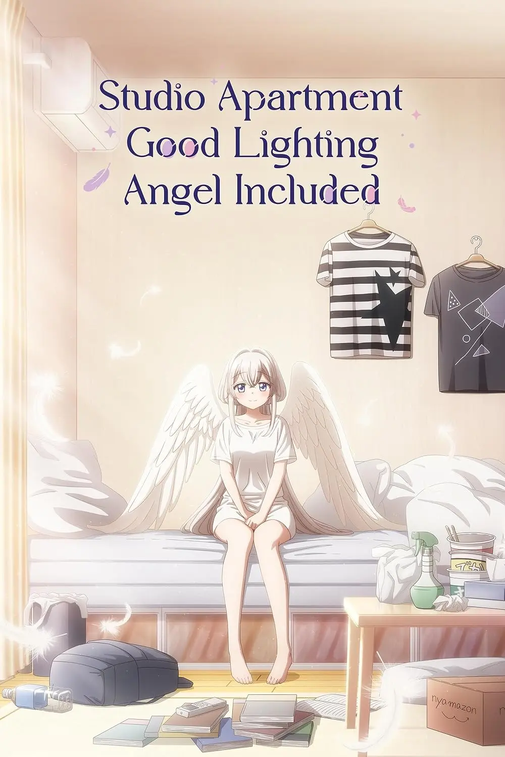 Studio Apartment, Good Lighting, Angel Included: Un anime conmovedor y personajes memorables - What anime is Tokumitsu Shintaro from studio apartment good lighting angel included anime - What anime is Tokumitsu Shintaro from