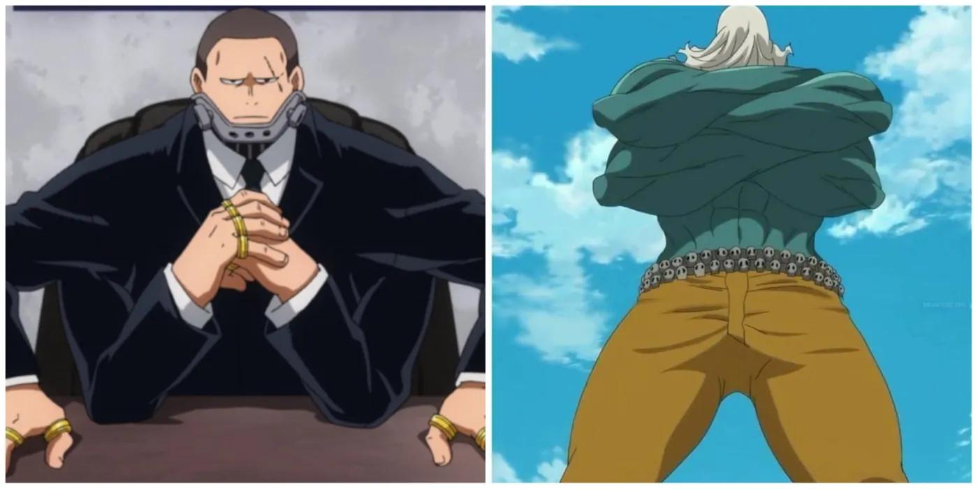 anime arms - What anime man has 4 arms