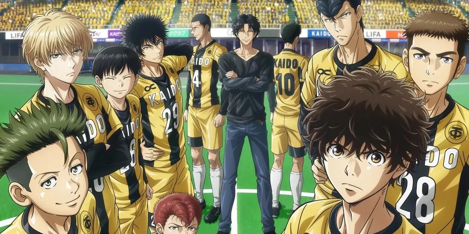 soccer anime series - What anime plays soccer