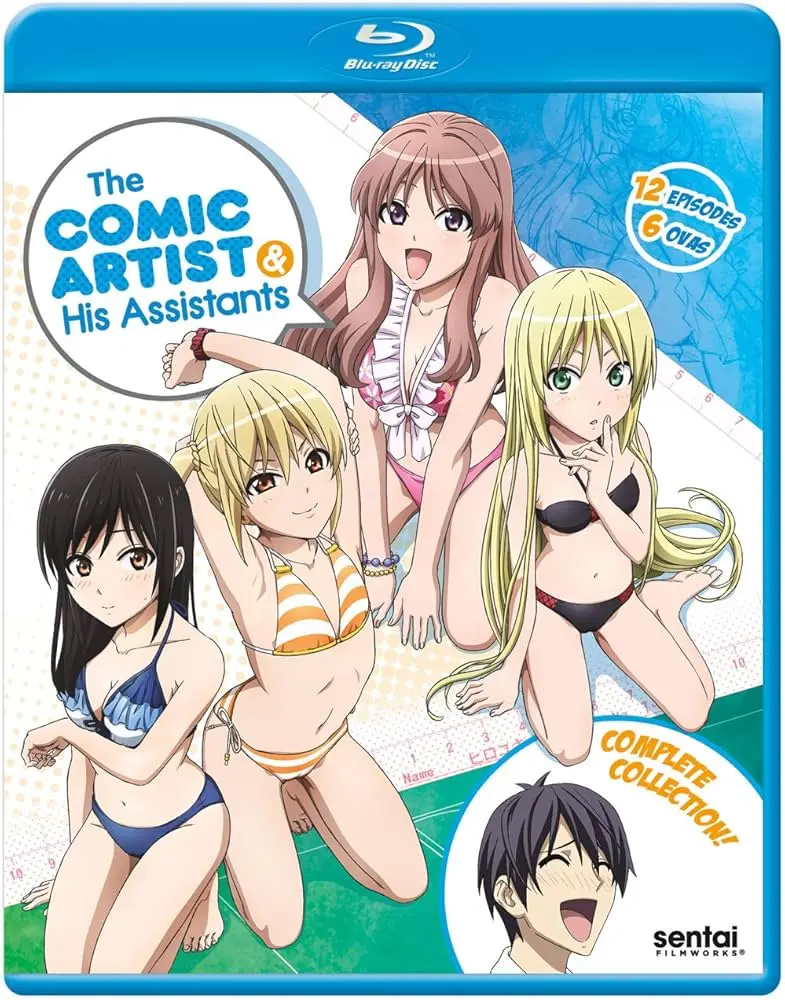 El artista de cómics y sus asistentes en el anime - What are anime authors called the comic artist and his assistants anime - What are anime authors called