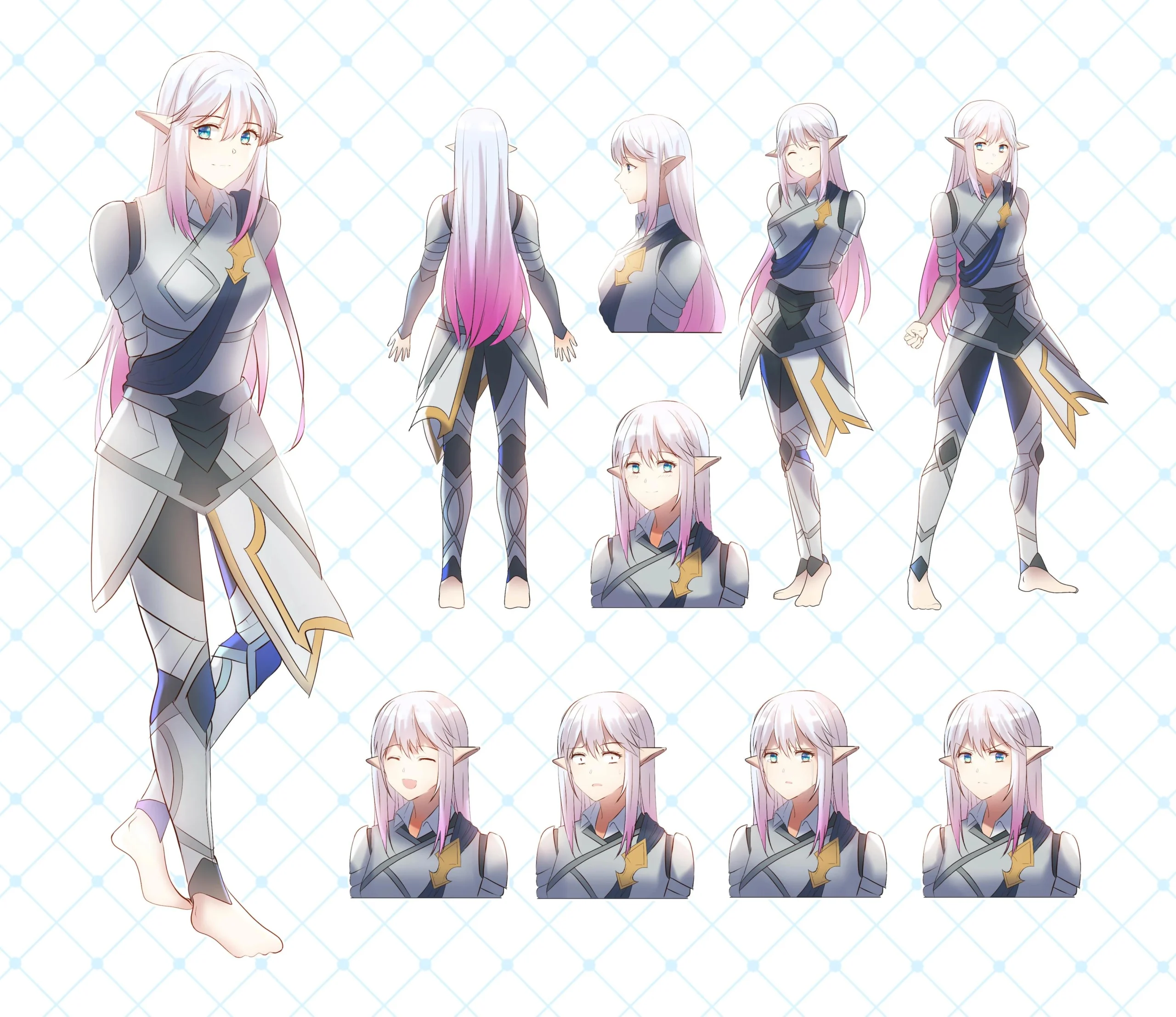Anime Character Design Sheet: La Guía Definitiva - What are anime character sheets called anime character design sheet - What are anime character sheets called