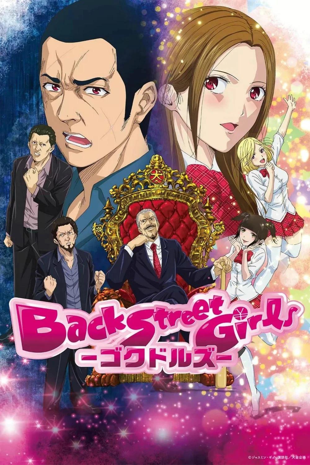 <b>Back Street Girls Anime</b>: Una Explosión de Géneros y Risas - What are the names of the Back Street Girls back street girls anime - What are the names of the Back Street Girls