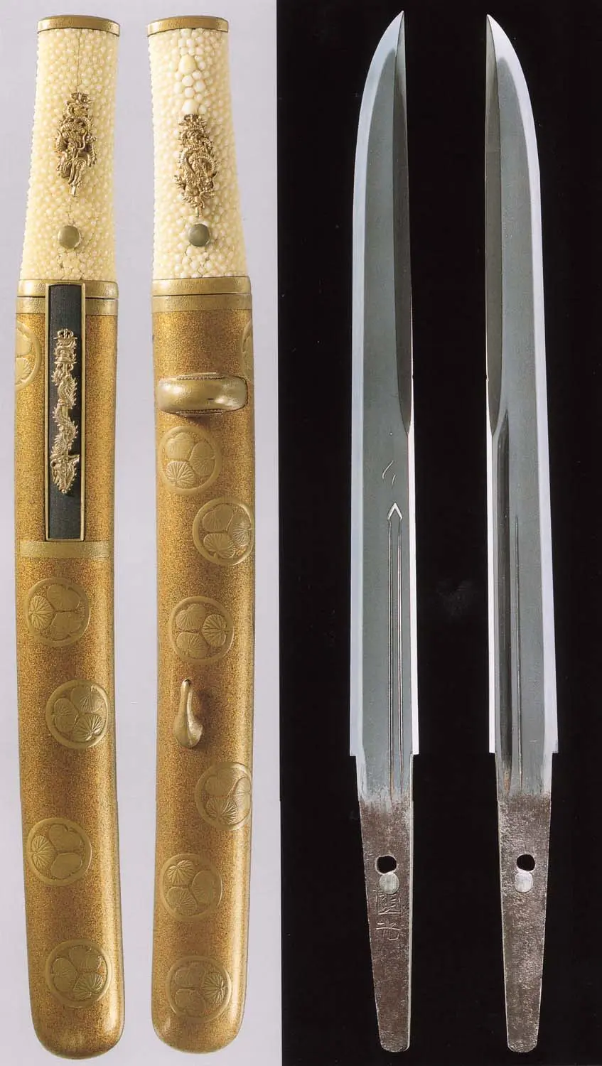 anime dagger - What are those Japanese daggers called