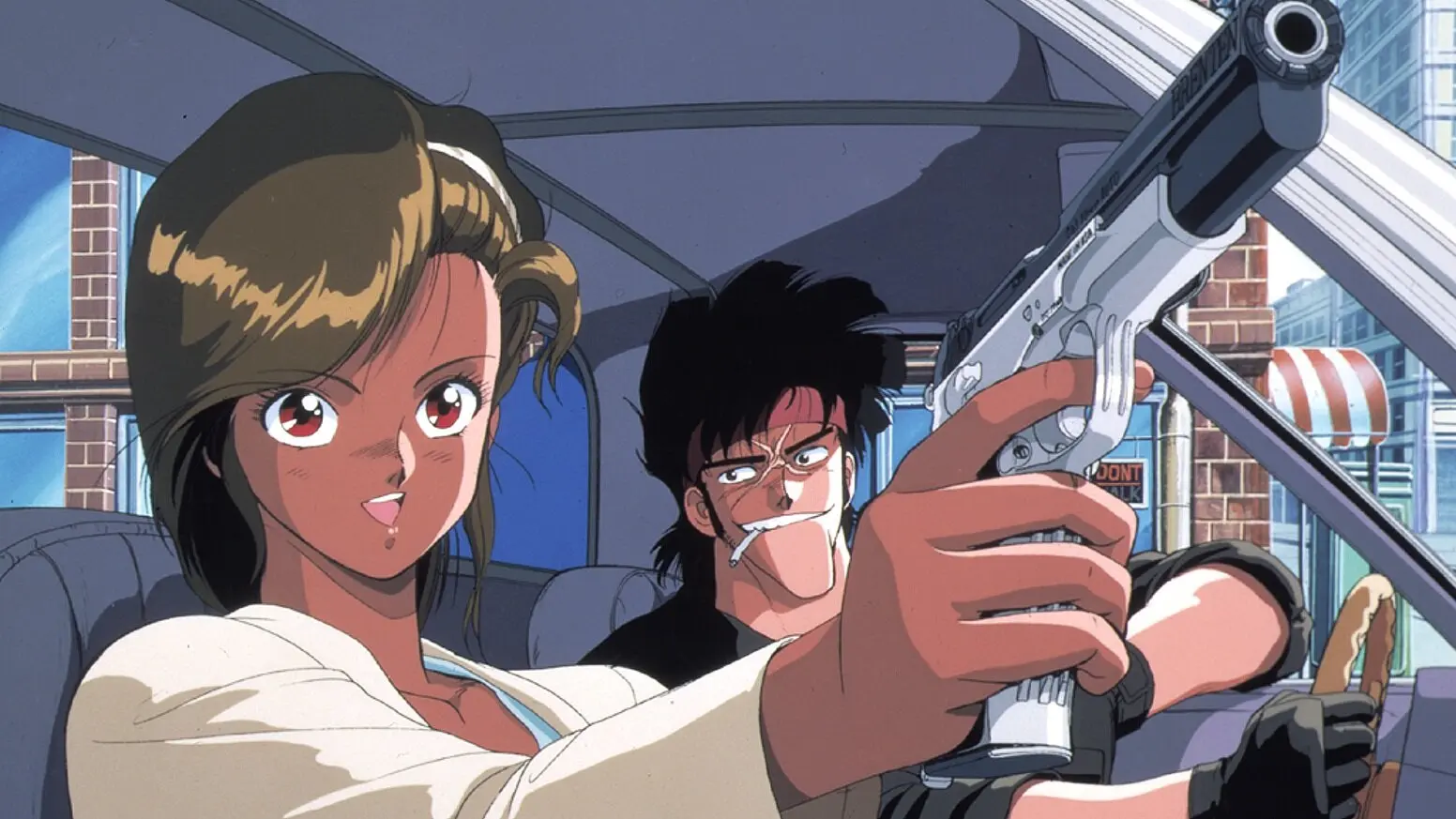 Riding Bean: El Rompe Carreteras de Chicago - What car does Bean Bandit drive riding bean anime - What car does Bean Bandit drive