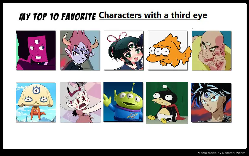 3x3 Eyes Anime: Una Exploración Completa - What characters have three eyes three eyes anime - What characters have three eyes