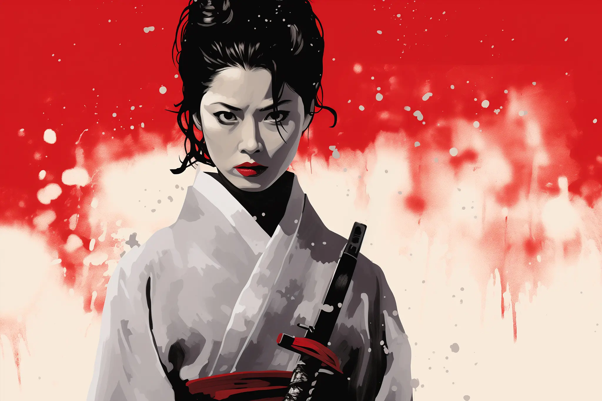 lady snowblood anime - What did Lady Snowblood inspire