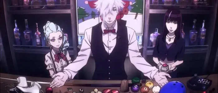 <b>Anime Bartender Death</b>: Un Análisis del Viejo en Death Billiards - What did the old man tell Decim anime bartender death - What did the old man tell Decim
