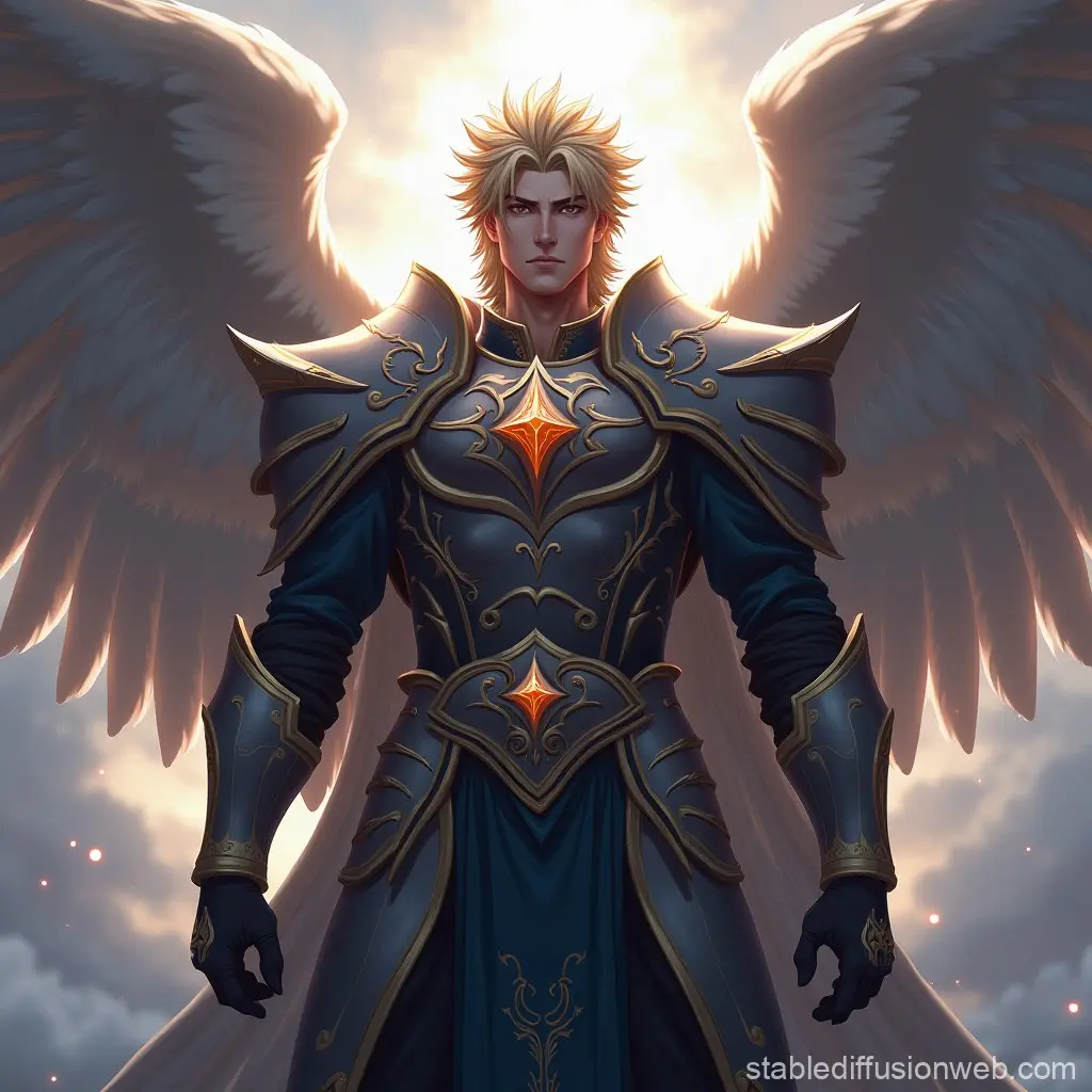 angel anime art - What do angels mean in art