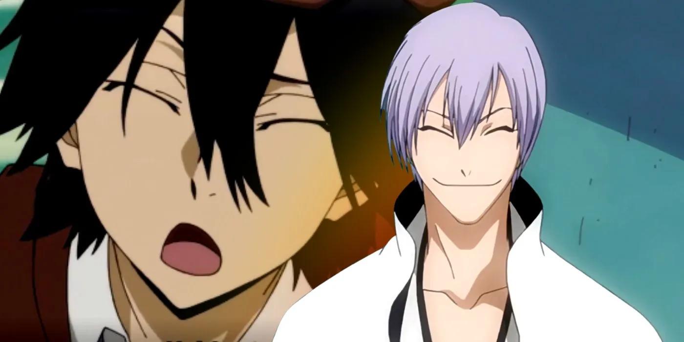 Anime con ojos morados: Un análisis de personajes icónicos - What does anime closed eyes mean anime purple eyes - What does anime closed eyes mean