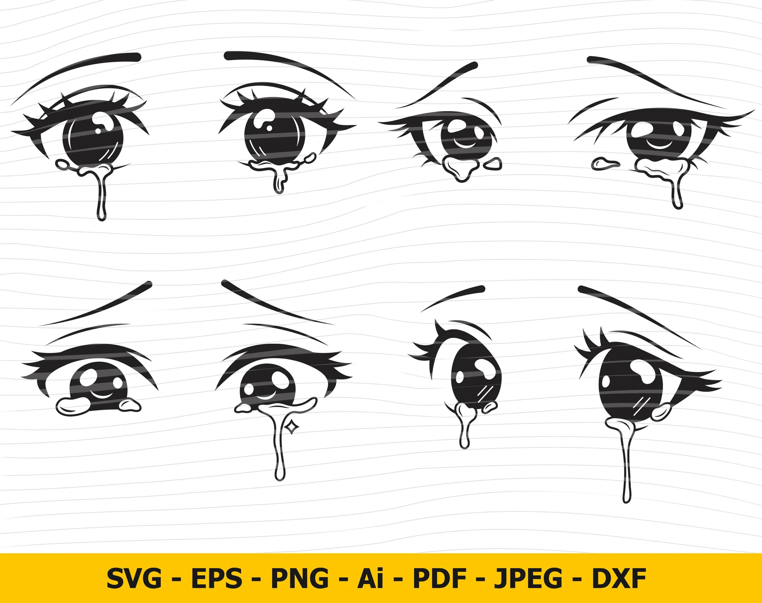 <b>Anime Eye Crying</b>: Un Viaje a las Emociones Animadas - What does anime eye symbolize anime eye crying - What does anime eye symbolize