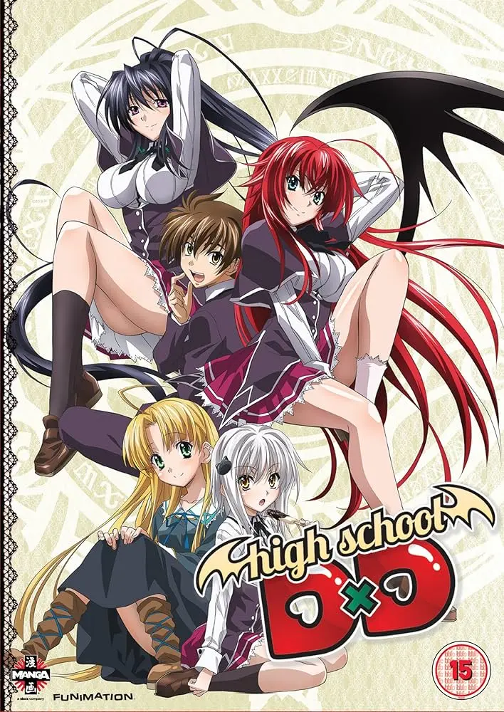 High School DxD Anime TV: Una Inmersión Profunda en el Mundo de los Ángeles Caídos y los Demones - What does DxD stand for high school dxd anime tv - What does DxD stand for