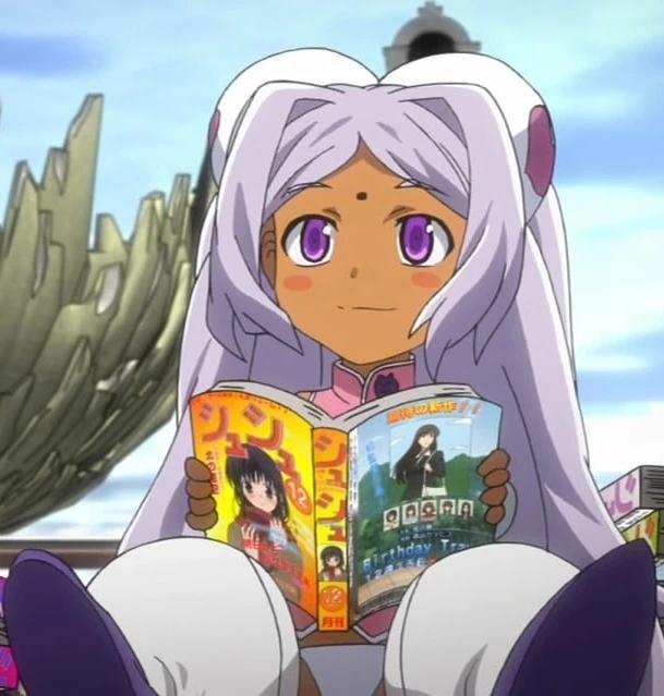 Mur Mur: La enigmática sirvienta de Deus en Future Diary - What does murmur do in Future Diary mur mur anime - What does murmur do in Future Diary