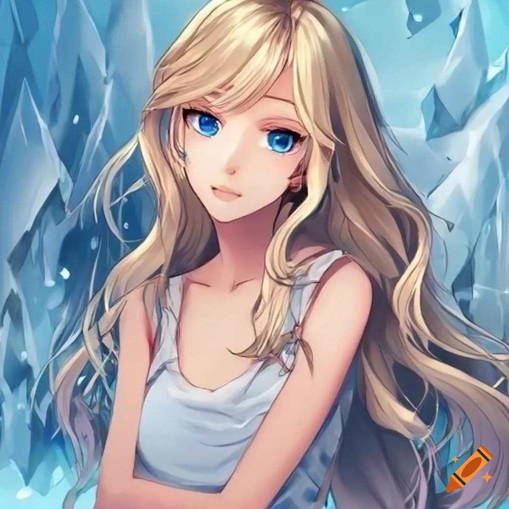 Ojos Azules Glaciales en el Anime: Una Exploración Estética y Psicológica - What does "piercing blue eyes" mean icy blue eyes anime - What does "piercing blue eyes" mean