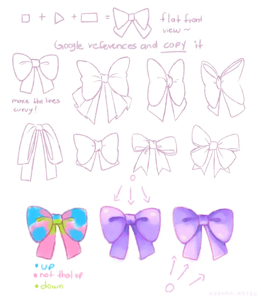ribbon bow anime - What does the ribbon bow symbolize