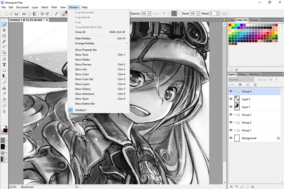 anime drawing software - What drawing program do Japanese artists use