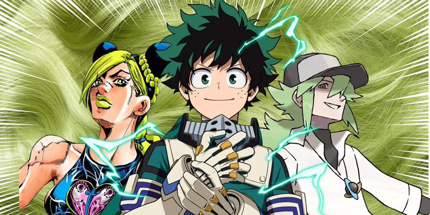 Personajes Femeninos de Anime con Cabello Verde - What female characters have green hair anime green haired characters - What female characters have green hair