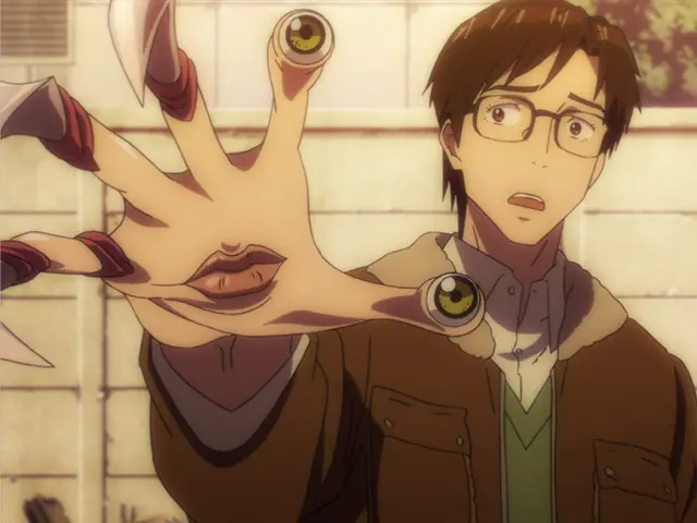 parasyte anime hand - What hand is migi on