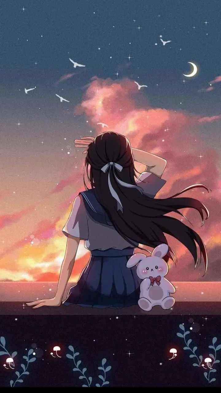 anime girl dreaming - What happens in Rascal does not dream of a dreaming girl