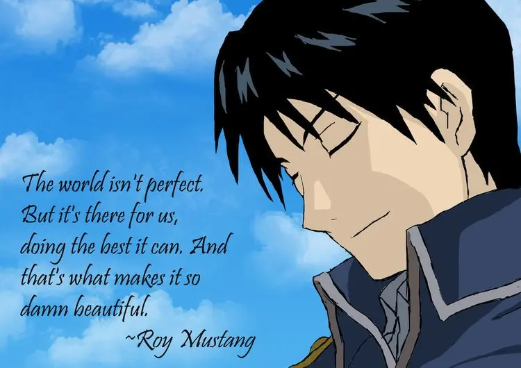 anime short quotes - What is a famous short quote