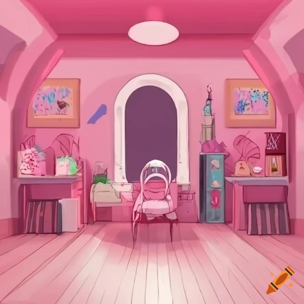 Habitación de chica anime: Crea el espacio kawaii de tus sueños - What is a kawaii room anime girl room - What is a kawaii room