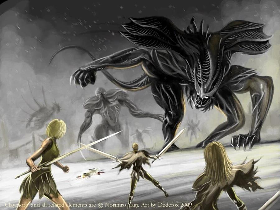 Claymore Anime: Una Inmersión Profunda en el Mundo de los Yoma - What is a yoma claymore anime yoma - What is a yoma