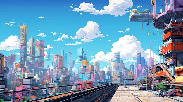 <b>Anime Cityscape</b>: Un Viaje a Través de los Paraísos Animados de Japón - What is anime pilgrimage anime cityscape - What is anime pilgrimage