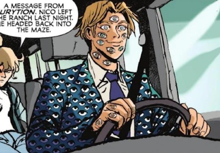 Argus: Un análisis de dos mundos diferentes - What is Argus in Percy Jackson argus anime - What is Argus in Percy Jackson