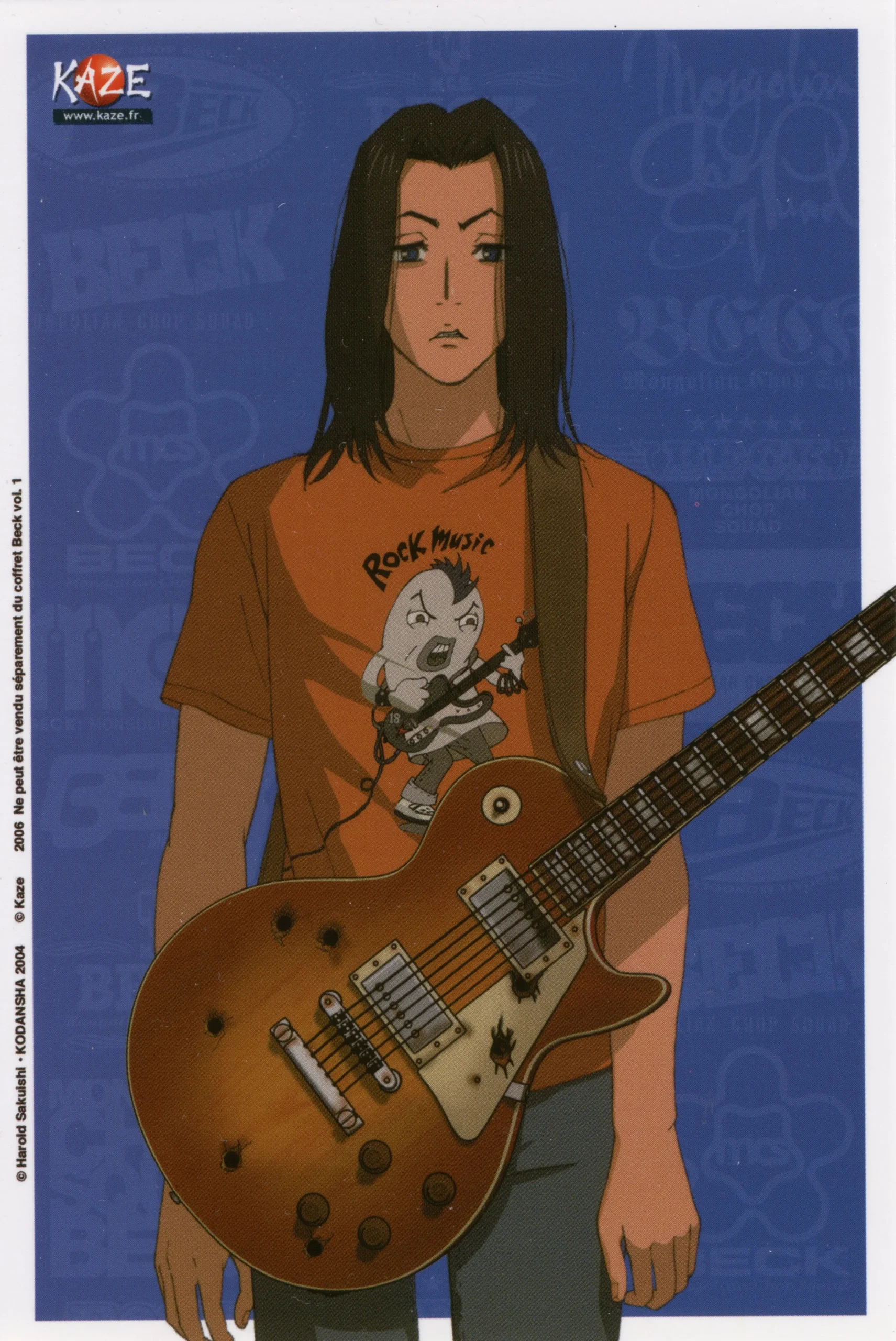 <b>Beck Anime Ryusuke</b>: Un Análisis Profundo del Guitarrista y su Influencia - What is Beck anime based on beck anime ryusuke - What is Beck anime based on