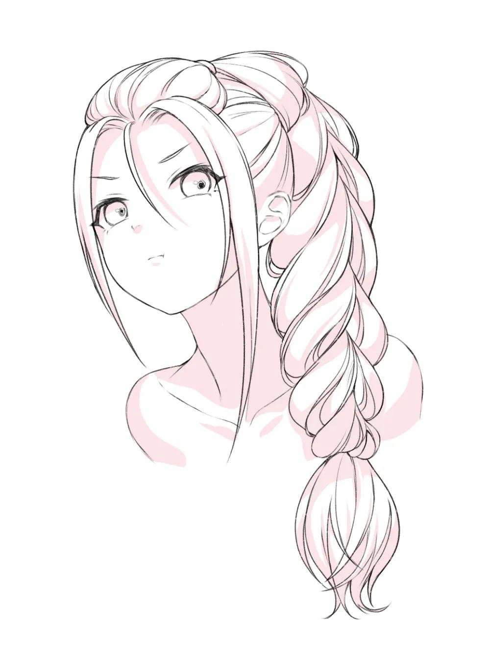 <b>Anime Braided Hair</b>: Estilos, Historia y Significado - What is braided in hair called anime braided hair - What is braided in hair called