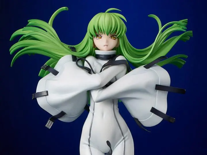 C.C.: La Hechicera Inmortal de Code Geass - What is C.C.'s real name cc anime figure - What is C.C.'s real name