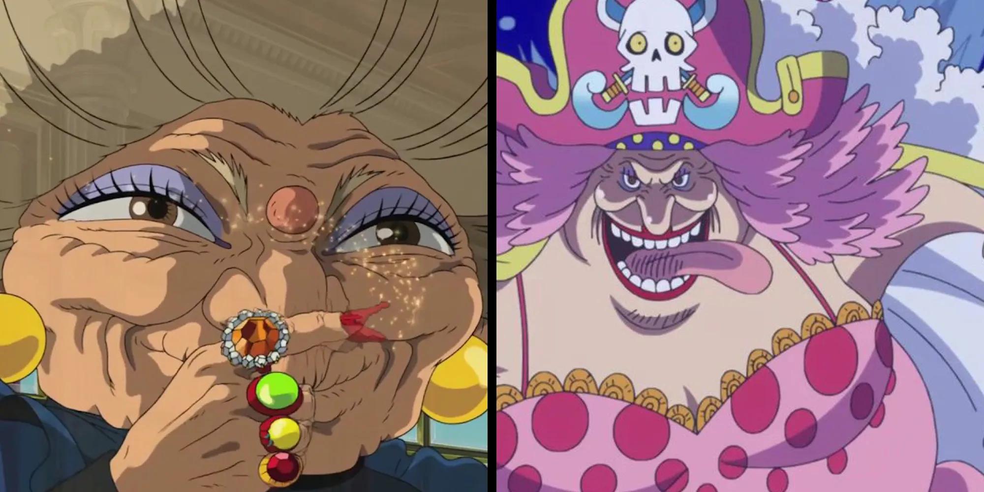 anime old woman - What is considered old anime