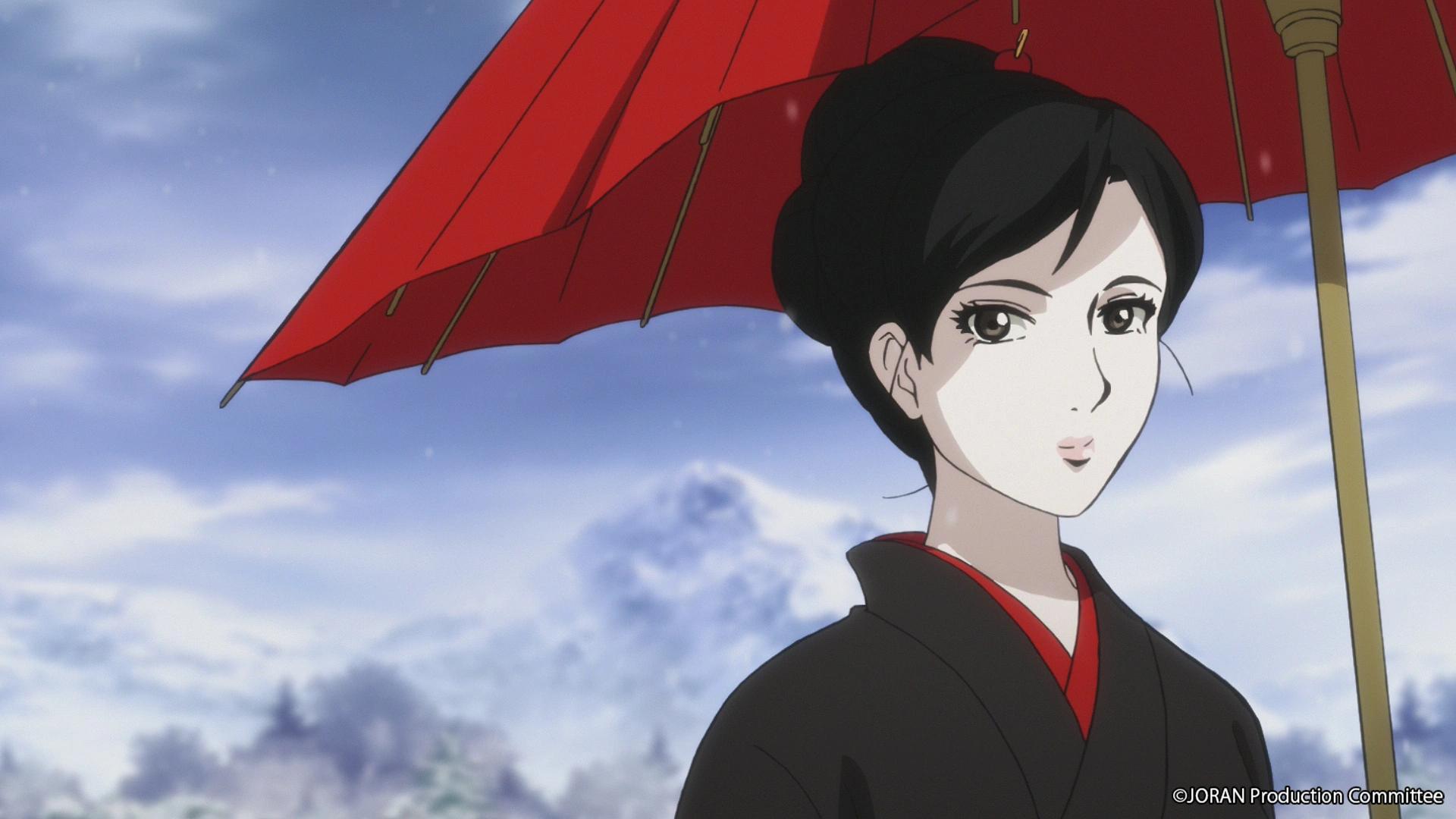lady snowblood anime - What is Lady Snowblood's weapon