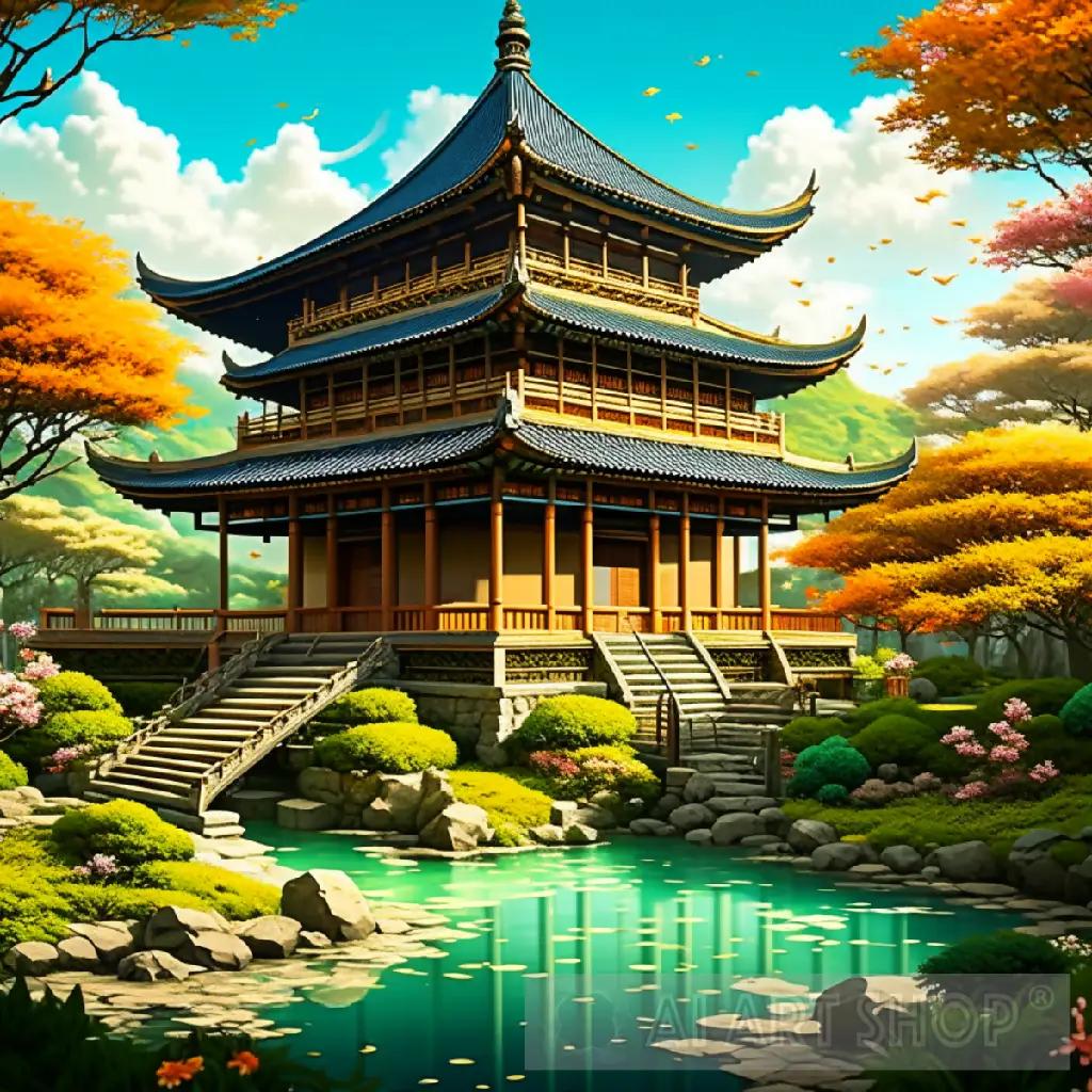 <b>Japanese Temple Anime</b>: Explorando la Intersección de la Espiritualidad y la Animación - What is our last crusade anime called in Japanese japanese temple anime - What is our last crusade anime called in Japanese