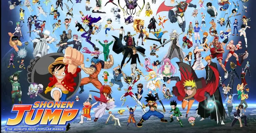 shonen jump anime - What is Shonen Jump anime