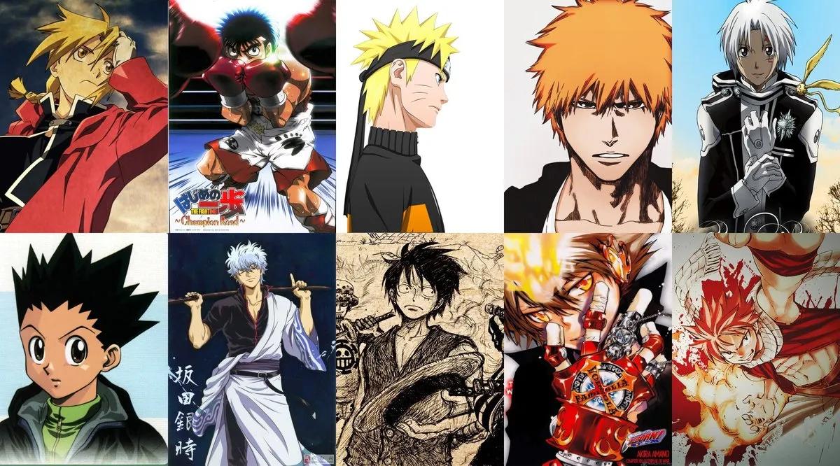 shonen style anime - What is shonen vs shojo style